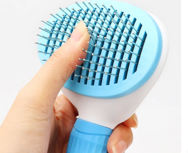 Pente Remove Pelos para Cães e Gatos