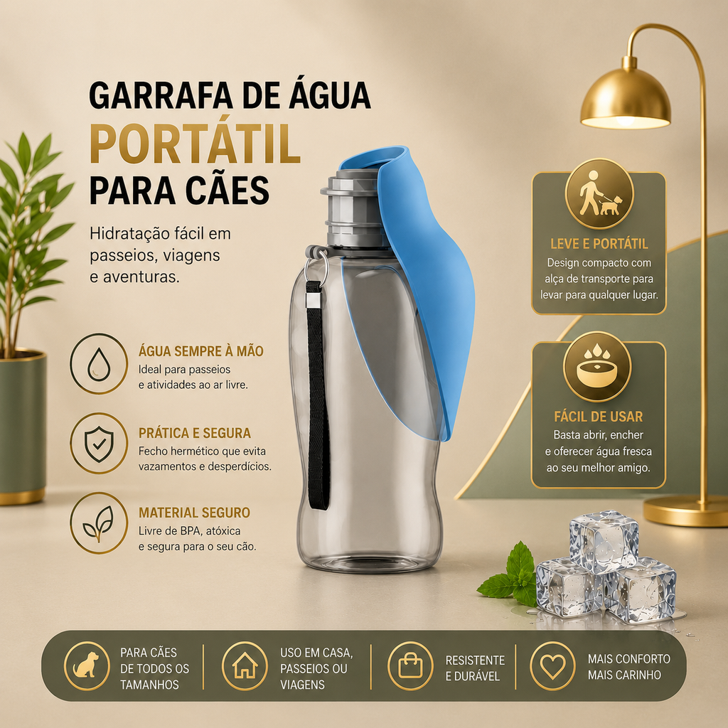 MimoBottle™ Garrafa Portátil Premium