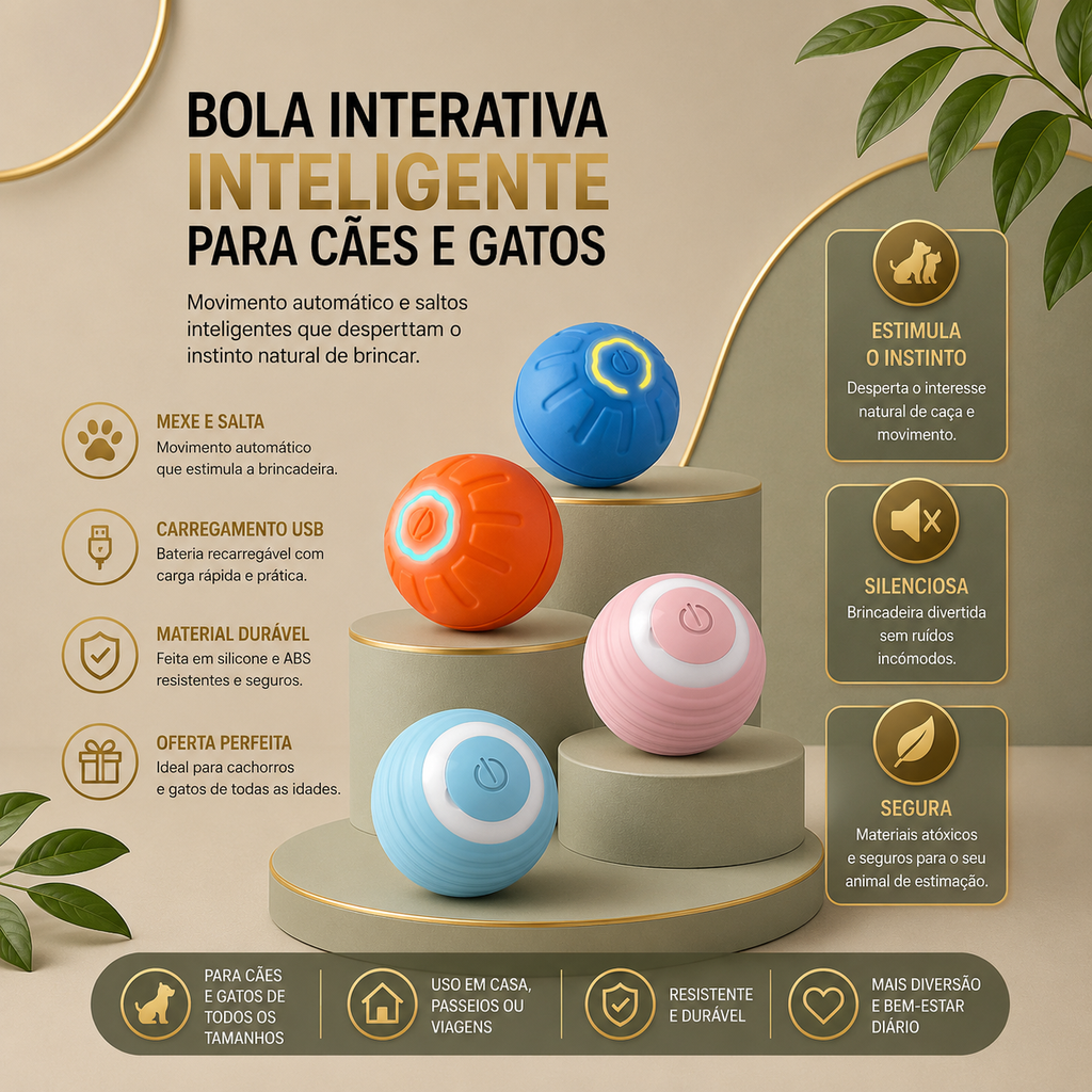 MimoBall™ Bola Interativa Premium