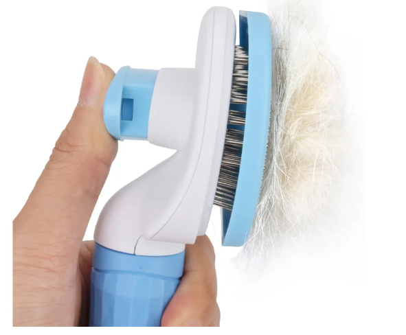 Pente Remove Pelos para Cães e Gatos