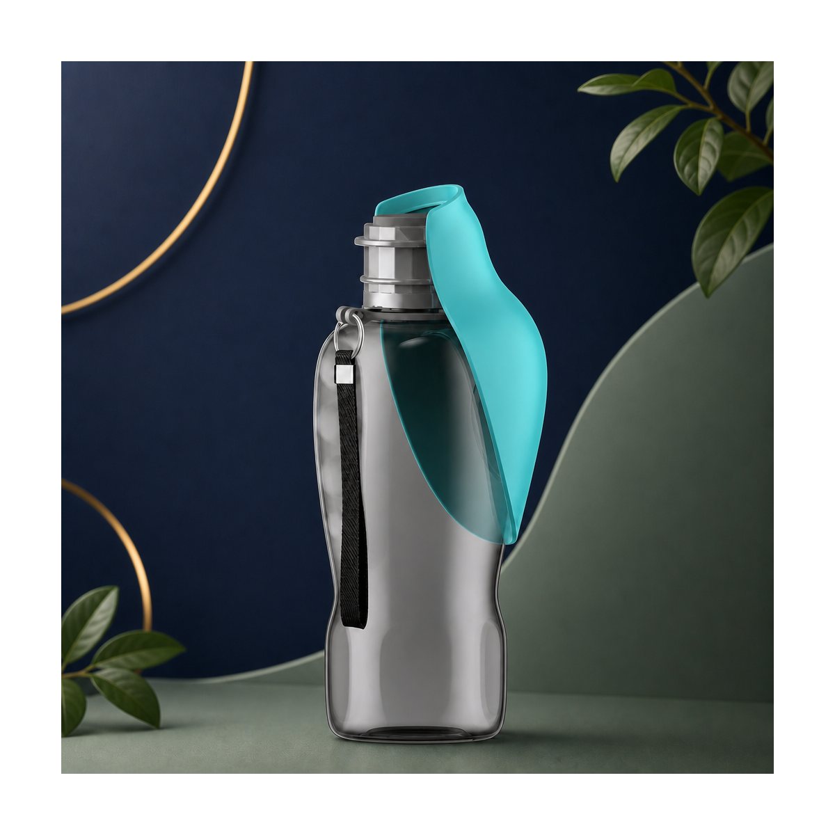 Garrafa Portátil LeafBottle™ para Cães | Água Fresca em Qualquer Passeio