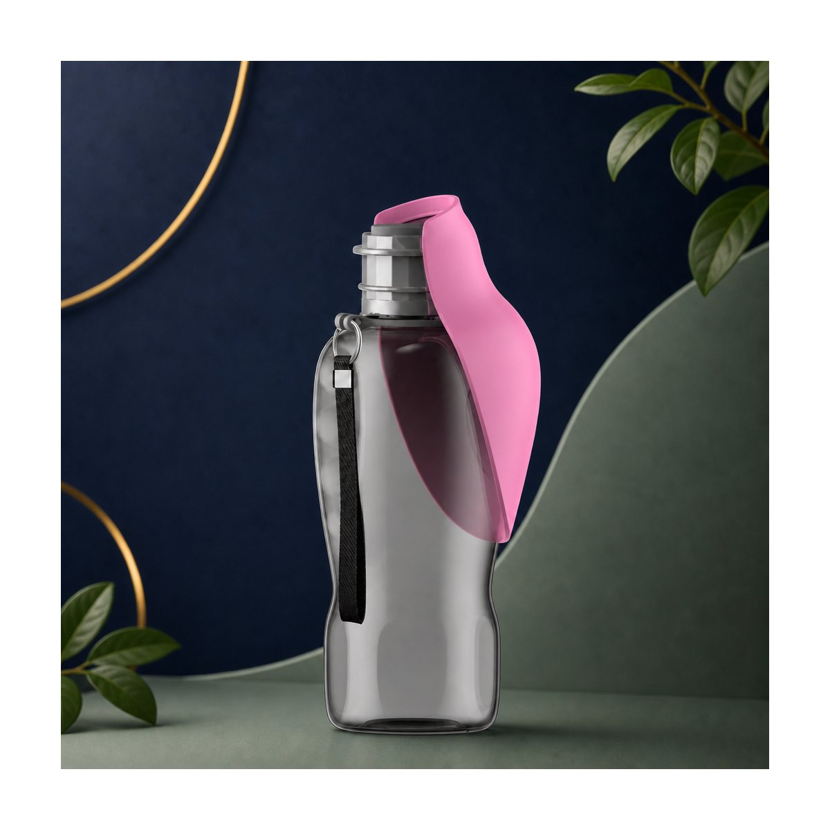 Garrafa Portátil LeafBottle™ para Cães | Água Fresca em Qualquer Passeio