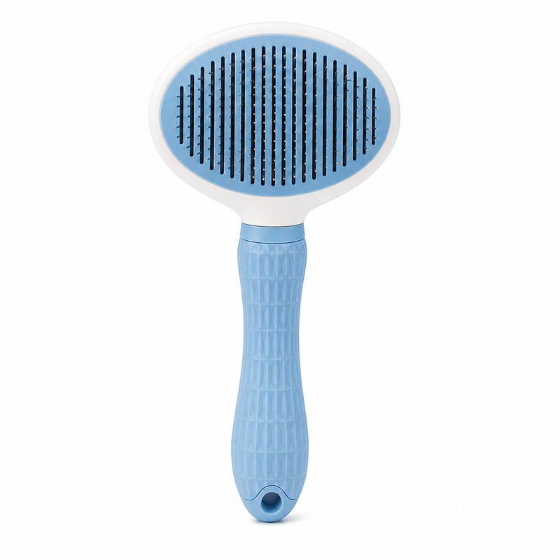 MimoPelo — "Escova MimoPelo para cães e gatos - remove pelo solto"
