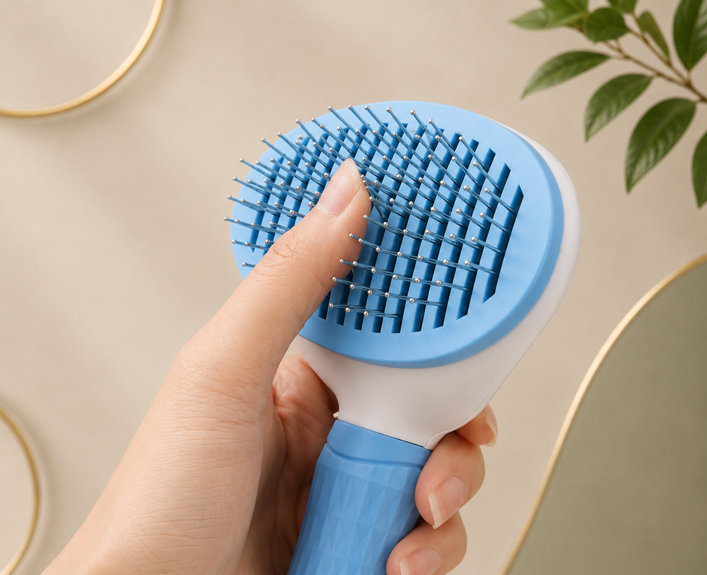 MimoPelo™ Pente Premium para Cães e Gatos