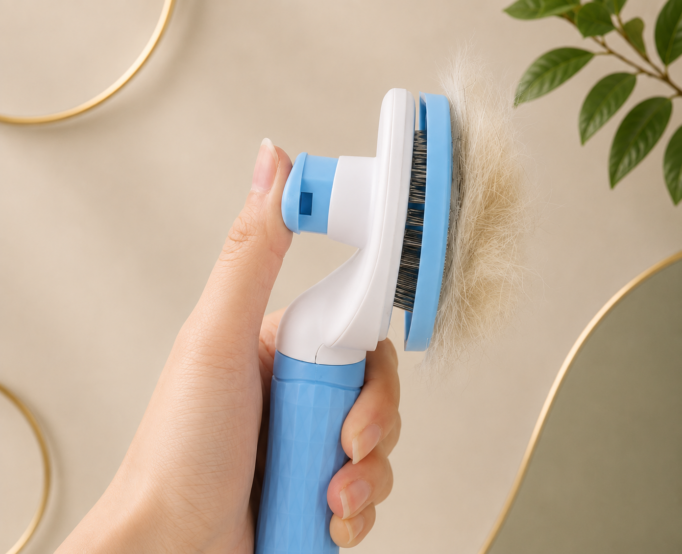 MimoPelo™ Pente Premium para Cães e Gatos